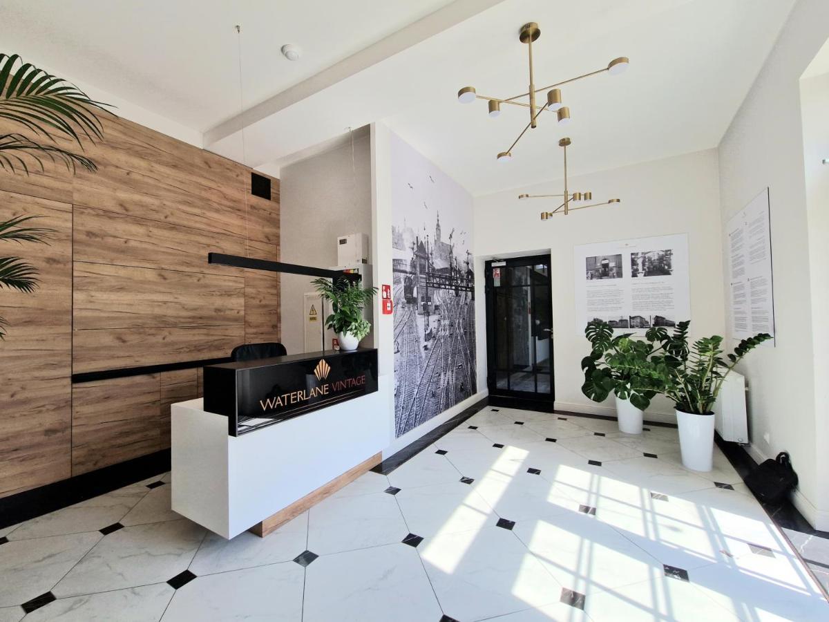 Live & Travel Apartments Waterlane Vintage Gdansk Luaran gambar