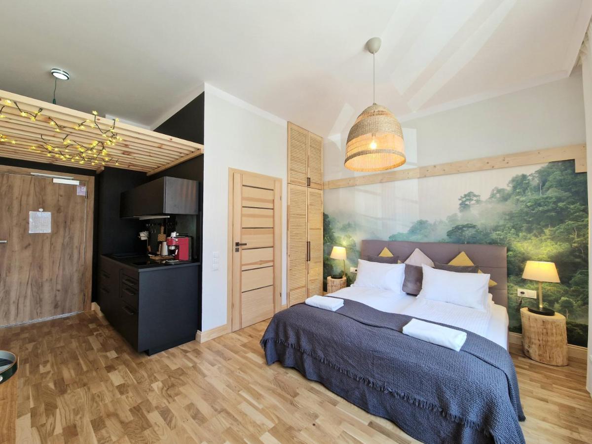 Live & Travel Apartments Waterlane Vintage Gdansk Luaran gambar