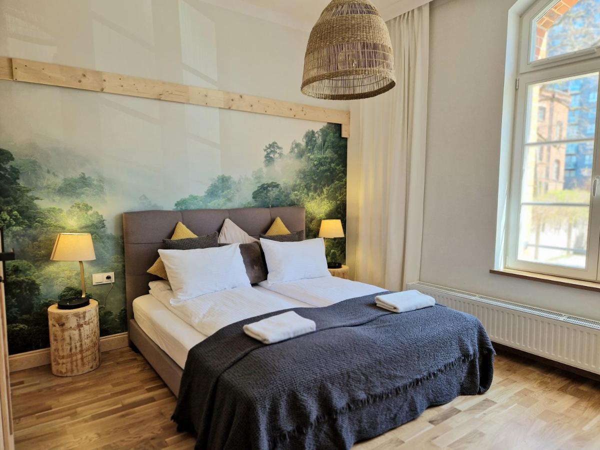 Live & Travel Apartments Waterlane Vintage Gdansk Luaran gambar