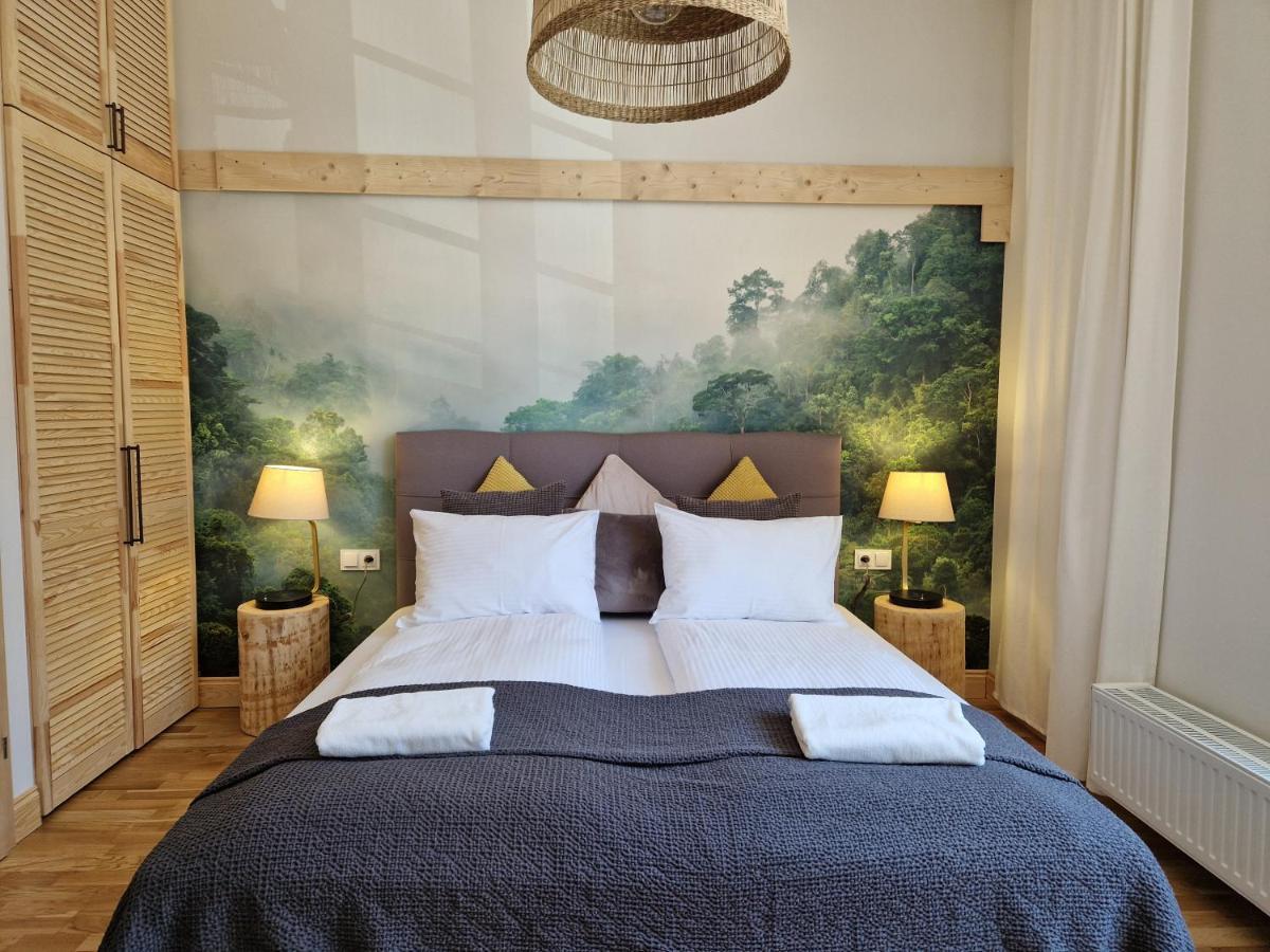 Live & Travel Apartments Waterlane Vintage Gdansk Luaran gambar