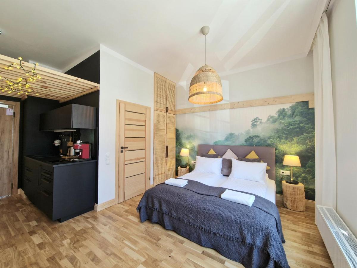 Live & Travel Apartments Waterlane Vintage Gdansk Luaran gambar