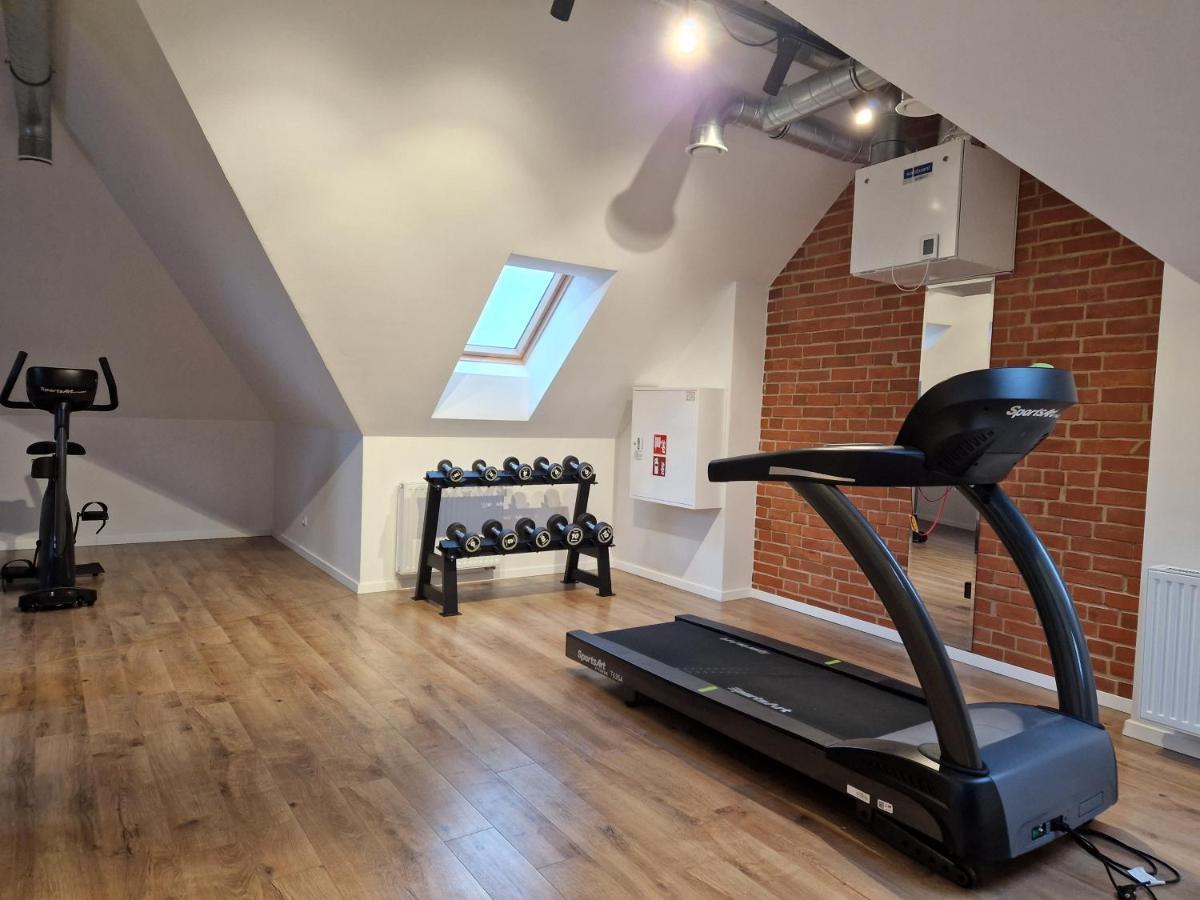 Live & Travel Apartments Waterlane Vintage Gdansk Luaran gambar