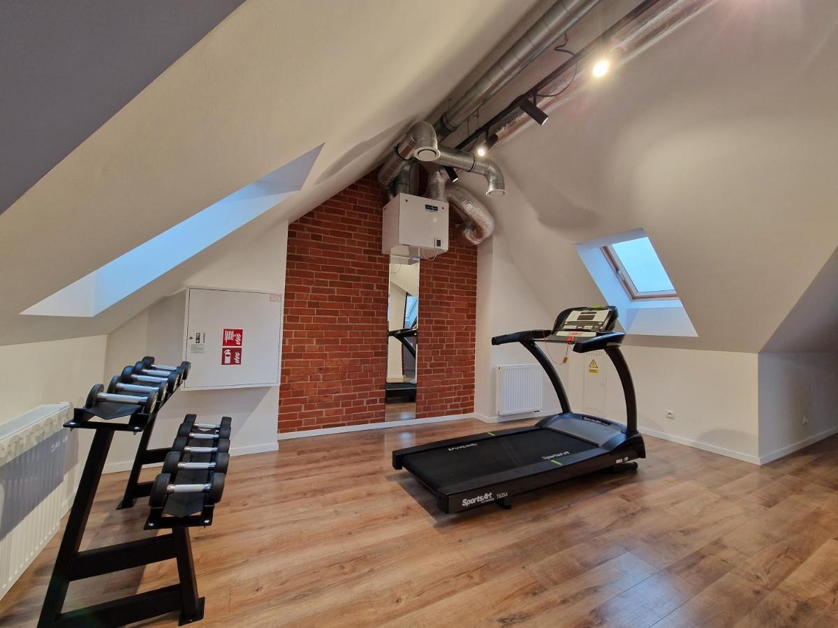 Live & Travel Apartments Waterlane Vintage Gdansk Luaran gambar