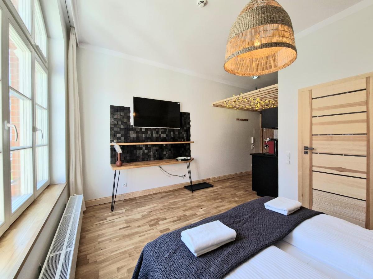 Live & Travel Apartments Waterlane Vintage Gdansk Luaran gambar