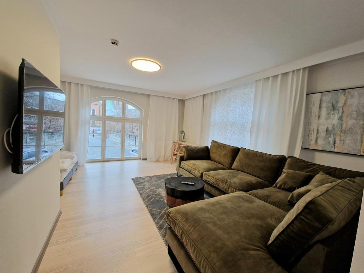 Live & Travel Apartments Waterlane Vintage Gdansk Luaran gambar