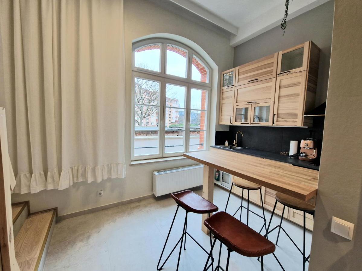 Live & Travel Apartments Waterlane Vintage Gdansk Luaran gambar