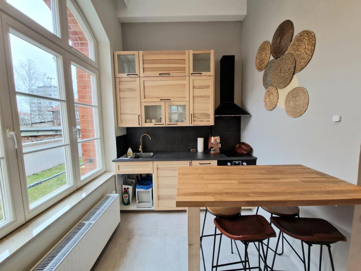 Live & Travel Apartments Waterlane Vintage Gdansk Luaran gambar
