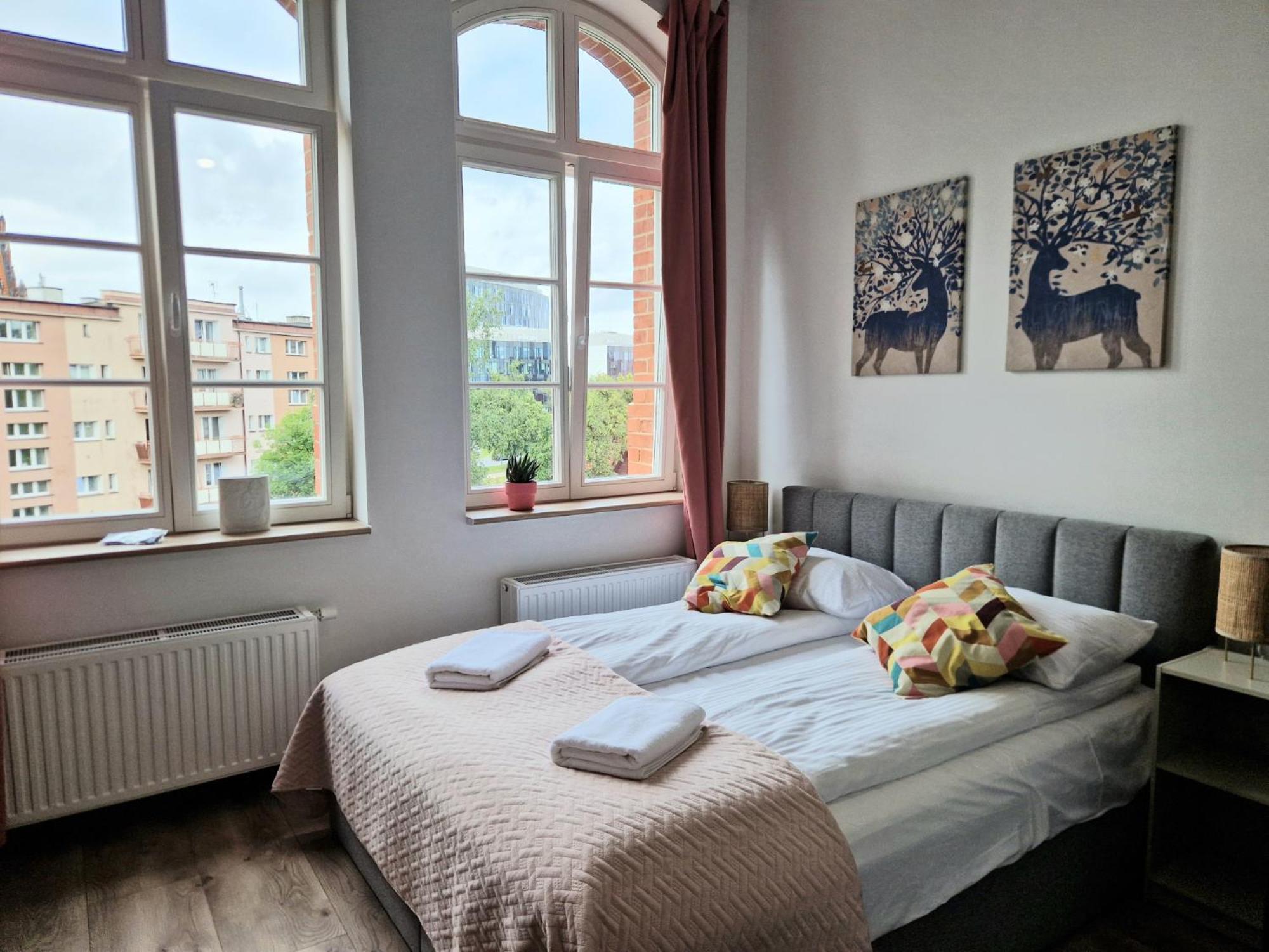 Live & Travel Apartments Waterlane Vintage Gdansk Luaran gambar