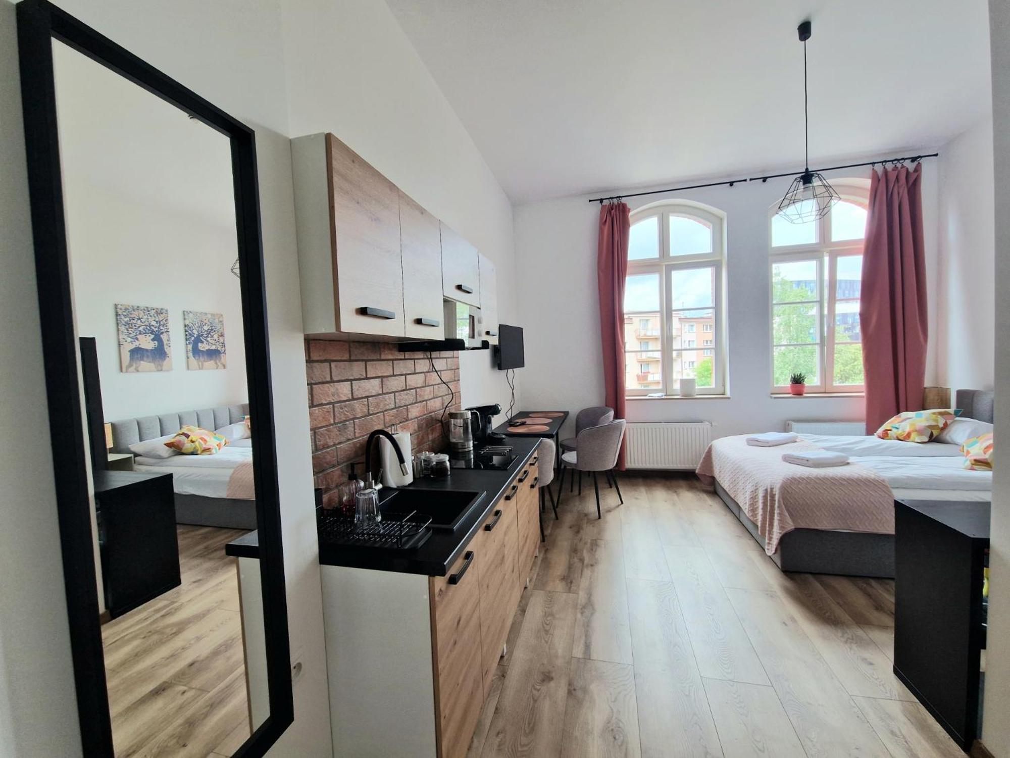 Live & Travel Apartments Waterlane Vintage Gdansk Luaran gambar