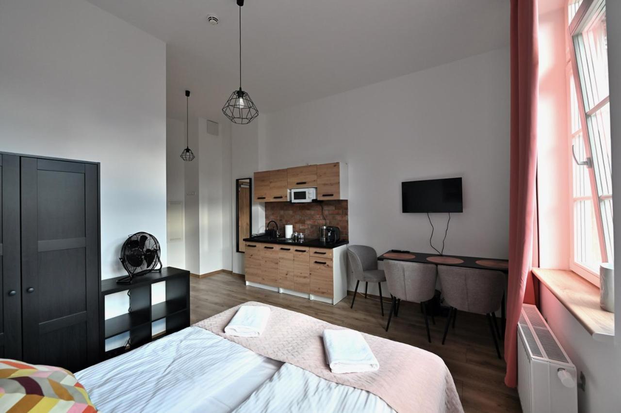 Live & Travel Apartments Waterlane Vintage Gdansk Luaran gambar
