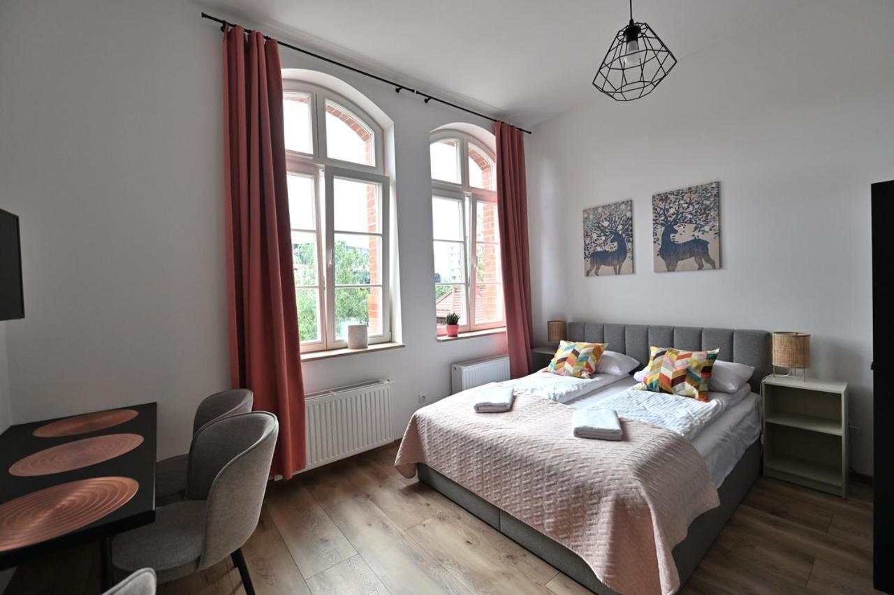 Live & Travel Apartments Waterlane Vintage Gdansk Luaran gambar