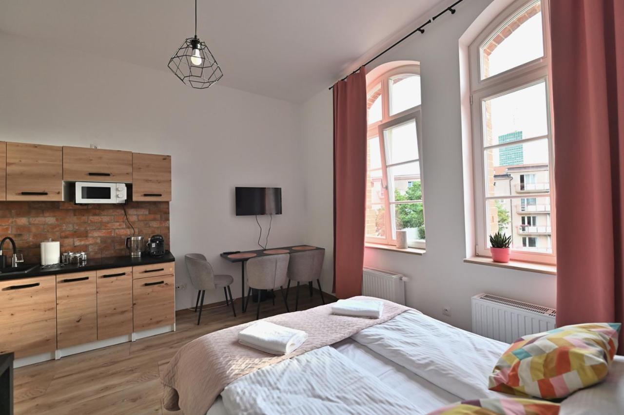Live & Travel Apartments Waterlane Vintage Gdansk Luaran gambar